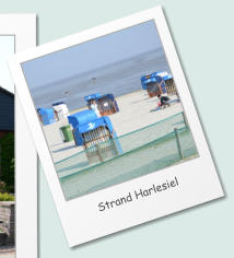 Strand Harlesiel